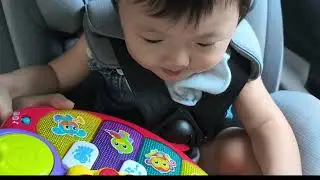 Joie Every Stage FX Car Seat | 13 months old vlog @ciareallymom 