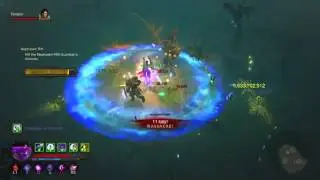 Diablo III: Wizard Vyr's Archon build