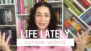 Life Lately: Book Cons, Querying & My First Full Manuscript Request!