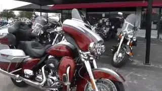 957791 - 2014 Harley Davidson Screamin' Eagle Ultra Limited CVO-FLHTKSE - Used Motorcycle For Sale