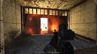 S.T.A.L.K.E.R. Call of The Zone Ironman gameplay / addon showcase