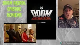 Doom Patrol Episode 7 Review Therapy Patrol