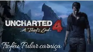 Uncharted 4 - Trof&eacute;u Pular carni&ccedil;a.