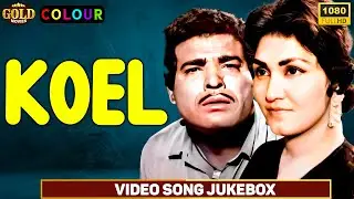 Koel 1959 | Colour | Movie Video Songs Jukebox | Allauddin, Noor Jehan | HD |