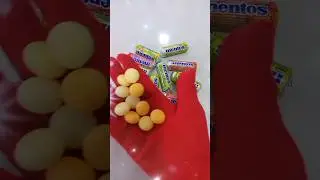 Mini Mentos Assorted Fruits