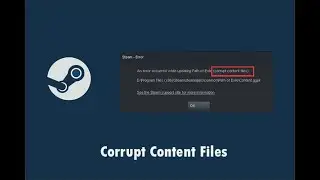 How to fix corrupt game files on steam in 20 seconds! (Windows and mac)