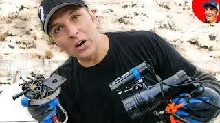 Magnet Fishing POV 45' Deep w/PARALENZ for Lost Valuables