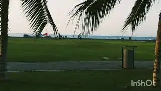 Ghubrah beach park... Muscat.. Oman منتزة الغبرة