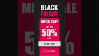 Black Friday After Effects Template Free Download