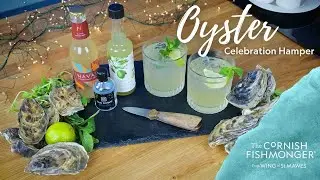 The Cornish Fishmonger Oyster Celebration Hamper