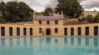 Oldest lido in UK reopens to public after 40 years