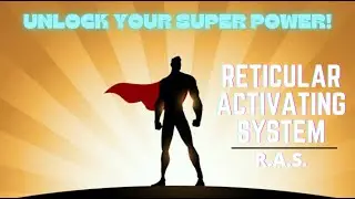 Unlock Your Superpower | Reticular Activating System #RAS #superpowers #krayzietalk