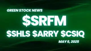 Surf Air Mobility ($SRFM) | Shoals Technologies ($SHLS) | ARRAY ($ARRY) | Canadian Solar ($CSIQ)