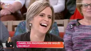 Encontro emocionante entre Kelly Bailey e professora - Você na TV!