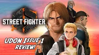 Street Fighter 6 UDON Comic Series Issue 1 Review