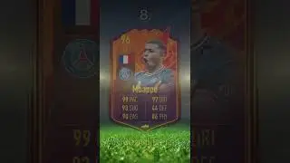 All FUT Cards ft Kylian Mbapp&eacute; | Fifa 22