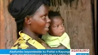 Abafumbo bayombedde ku Poliisi e Kayunga