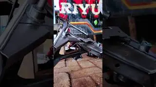 poles rangka cb kelihatannya mudah #riyugi_w