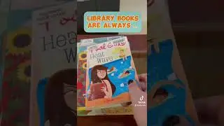 Hot to go library books!