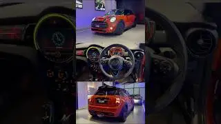🚀 MINI Cooper S F56 LCI2.0 турбо, фирменные круглые фары и стильный образ с любой точки зрения
