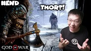 Akhirnya Ketemu THOR Sang Dewa Petir?! - God of War Indonesia - END