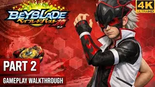 Beyblade Burst Battle Zero Part 2 Gameplay Walkthrough No Commentary