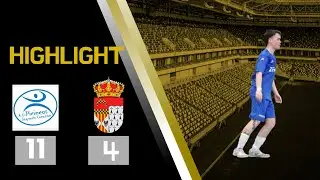 Resumen AD Pirineos 11 - 4  Wykis Gelsa FS. 22/11/2025. Tercera División. Temporada 25/26