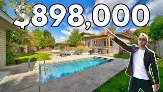 Inside a STYLISH Mid-Century Home With a Pool in St.&nbsp;Catharines&nbsp;- Glenridge!