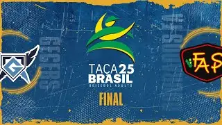 J14 | Final | Gecebs x Dourados  | Taça Brasil de Beisebol - 2025