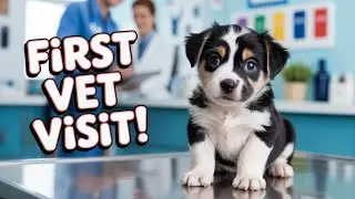 😚 9 Steps You Must Know for Puppy&rsquo;s First Vet Visit! #vet #puppy