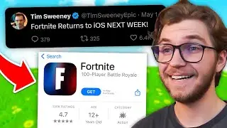 Fortnite Mobile is OFFICIALLY Returning to iOS! (Epic Games BEAT Apple)