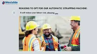 Automatic Strapping Machine Melbourne || Westside Packaging Systems Australia