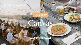 Canvas rooftop bar in Amsterdam - Review