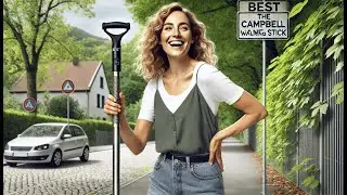 🚶 Campbell Posture Cane for Men & Women | Best the Campbell Cane Walking Stick 🚶