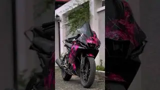 YAMAHA R15 MODIFICATION‼️ yamaha r15 modified wrapping 💥#yamaha #r15 #shorts #modified #modification