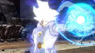 The OMNI KING Goku in Dragon Ball Xenoverse 2