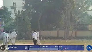 Ns Cricket Academy vs Laxmi Cambridge Cricket Academy live cricket match | 22-Jan-26 11:31 AM 35 liv