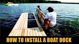 How to install a boat dock | #WPM