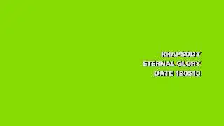 Rhapsody - Eternal Glory (Instrumental)