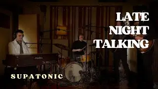 Late Night Talking [Live] | Supatonic ft. Peter J. Adamson | (Harry Styles Cover)