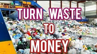 Plastic recycling : Business ideas 2025