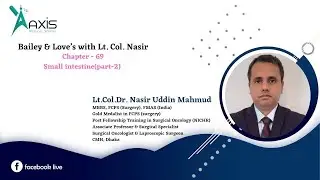 Chapter - 69 | Small Intestine (Part-2) | Bailey & Love&rsquo;s with Lt. Col. Nasir