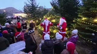 07.12.2025 jólafjör í Vinaskógi, Addi London