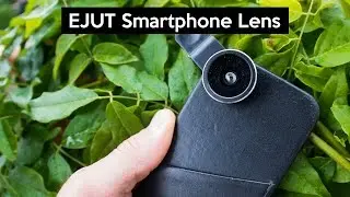 EJUT Smartphone Lens | Fisheye and Macro lens for your iPhone, Samsung or Tablet