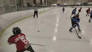 Ajax Pickering Raiders U9 House League Red -vs- Blue