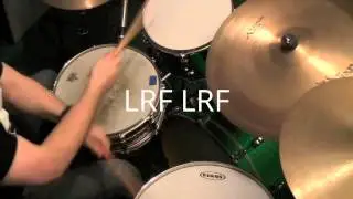 John Bonham’s Triplet Crossovers (Legendary Simple 3-Note Drum Lick)