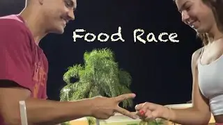 Rock Paper Scissors Running Food Challenge w/ AB
