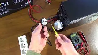 Обзор ИБП ECOVOLT серии SOLO