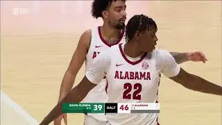 #16 Alabama vs USF | December 17, 2025 | CTSN Highlights | Game 11