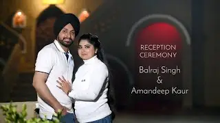 ⭕️ LIVE || RECEPTION CEREMONY  || DAY 3 || BALRAJ SINGH & AMANDEEP KAUR